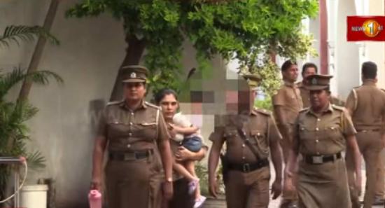බැකෝ සමන්ගේ බිරිඳ රිමාන්ඩ්